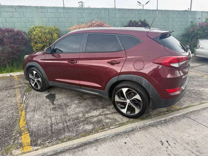 Hyundai Tucson Limited 2016 | motor 1.6 gasolina