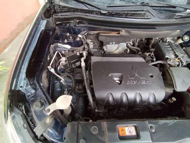 Outlander tres filas sistema Ecotec