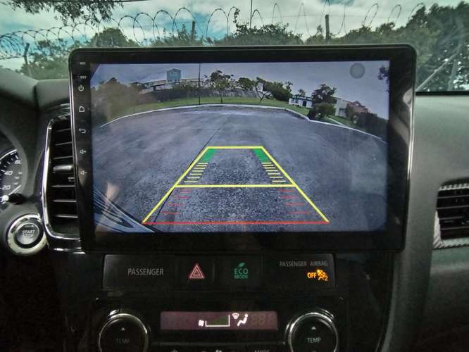 Outlander tres filas sistema Ecotec