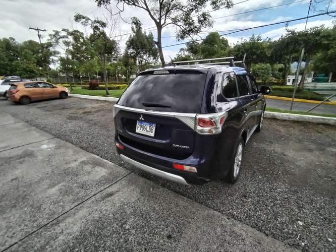 Outlander tres filas sistema Ecotec