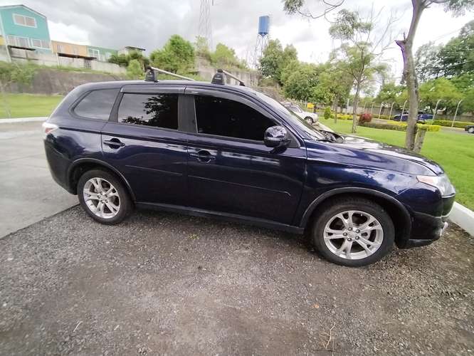 Outlander tres filas sistema Ecotec