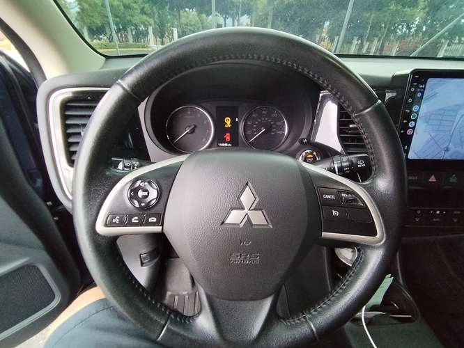 Outlander tres filas sistema Ecotec