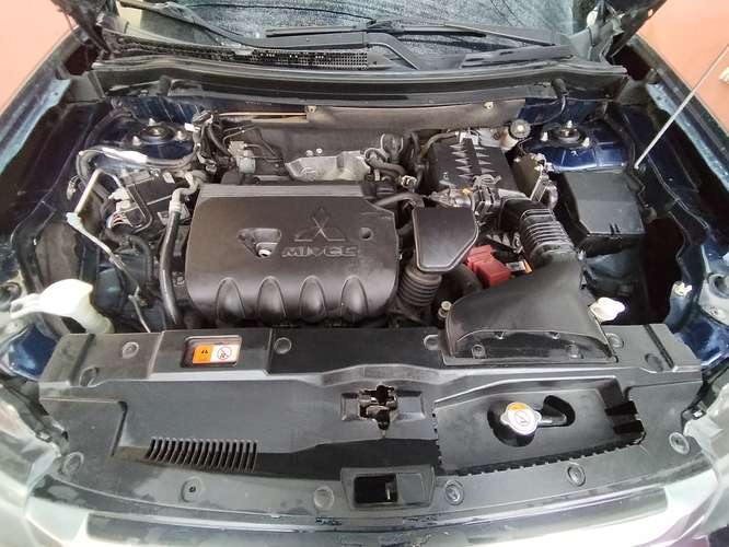 Outlander tres filas sistema Ecotec