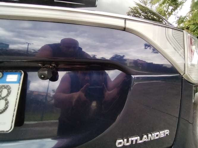 Outlander tres filas sistema Ecotec