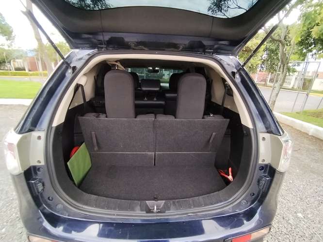 Outlander tres filas sistema Ecotec