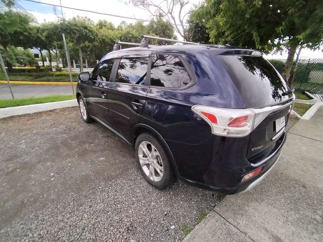 Outlander tres filas sistema Ecotec
