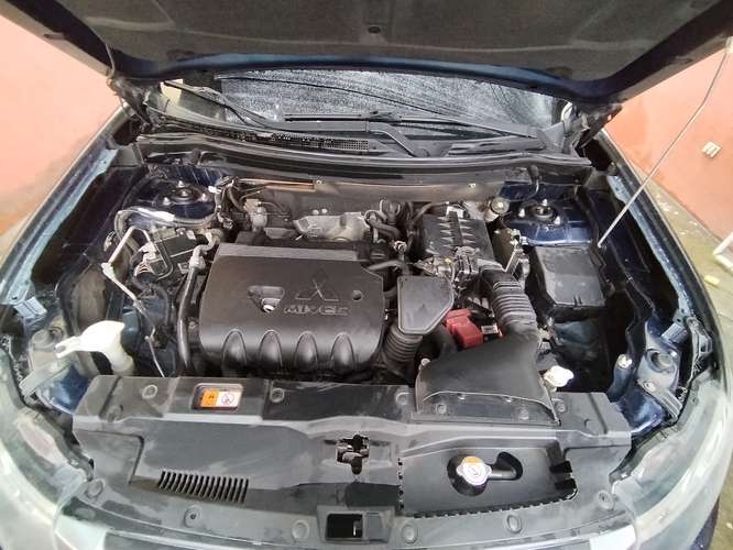 Outlander tres filas sistema Ecotec