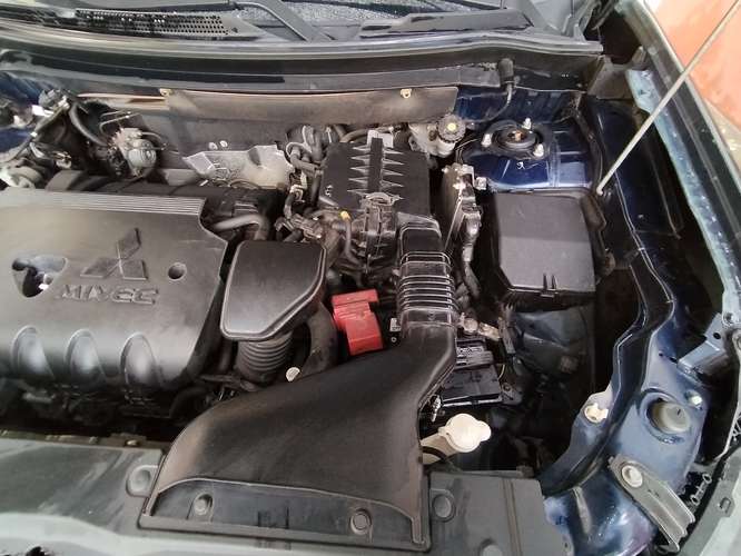 Outlander tres filas sistema Ecotec