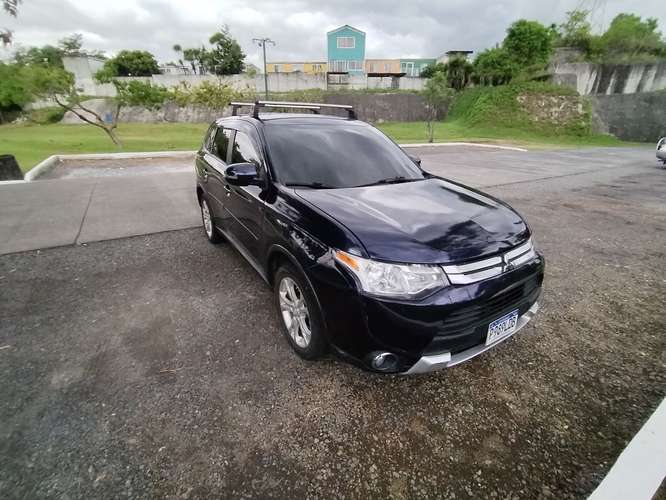 Outlander tres filas sistema Ecotec