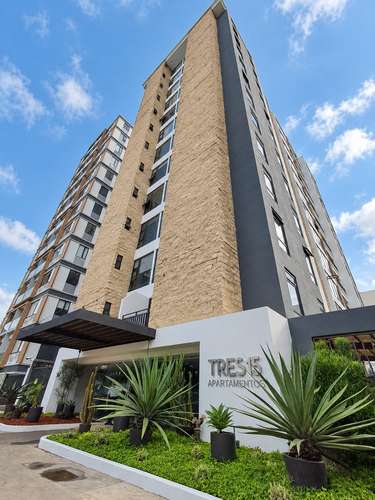 APARTAMENTO EN RENTA EN EDIFICIO TRES15 ZONA 13