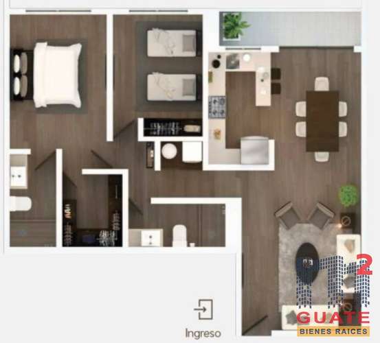 Apartamento en Renta, Zona 14 (R8321) - Imagen 15