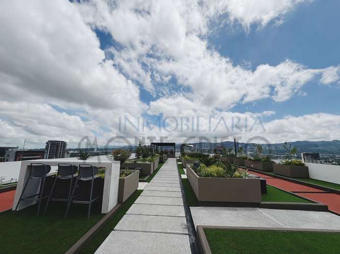 Apartamento de lujo para estrenar en renta, zona 10, con 2 dormitorios y amenidades exclusivas