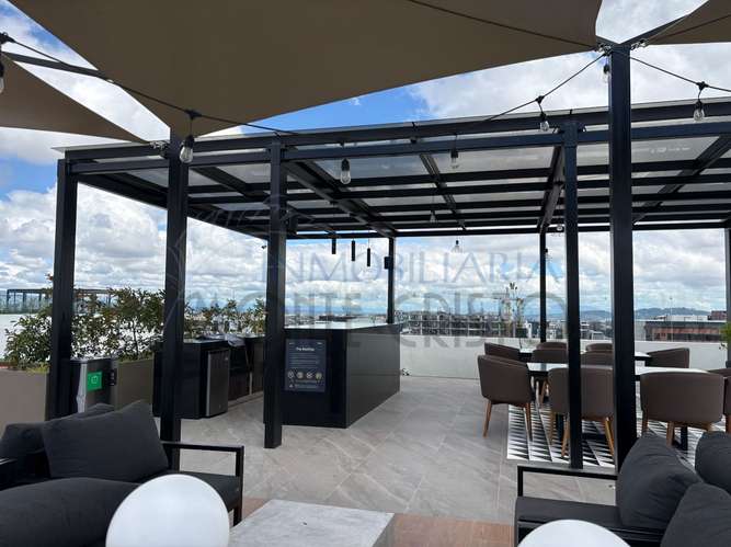 Apartamento de lujo para estrenar en renta, zona 10, con 2 dormitorios y amenidades exclusivas