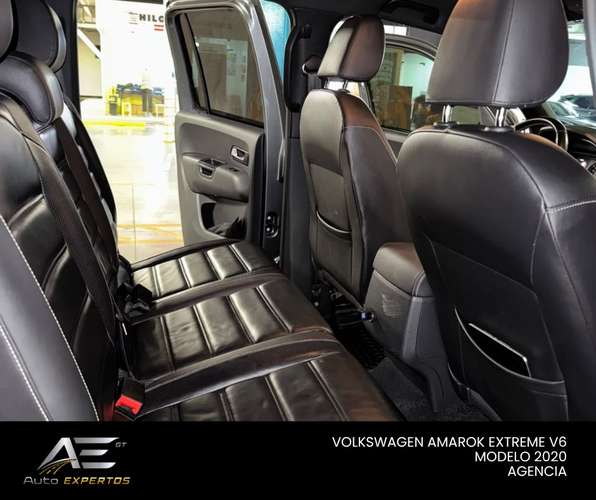  VOLKSWAGEN AMAROK EXTREME V6 | MODELO 2020  AGENCIA