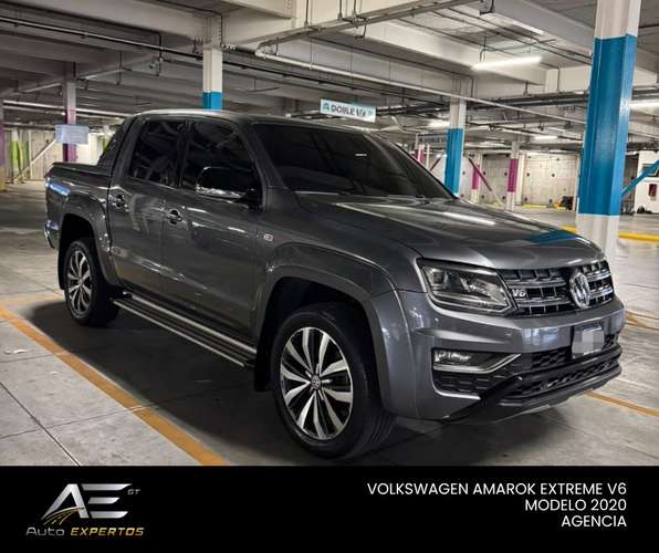  VOLKSWAGEN AMAROK EXTREME V6 | MODELO 2020  AGENCIA