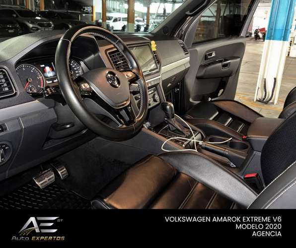  VOLKSWAGEN AMAROK EXTREME V6 | MODELO 2020  AGENCIA