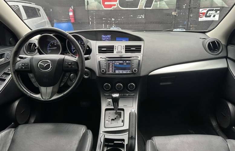 Mazda 3 2013 Gran Touring Importado Automático y Tiptronic Bien Cuidado Nítido Nada que Invertir Super Económic - Imagen 8