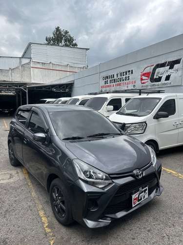 Toyota Agya 2023 Mecanico de Agencia Super Económico con récord de Agencia un dueño 
