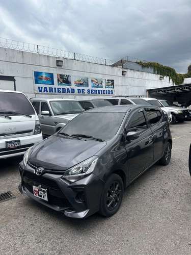 Toyota Agya 2023 Mecanico de Agencia Super Económico con récord de Agencia un dueño  - Imagen 6