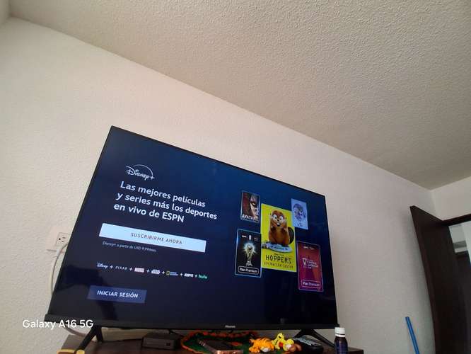 TV 43 pulgadas Hisense Smart 