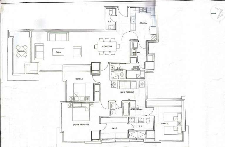 VENDO/RENTO APTO ZONA 10 EDIF. SANTA SOFIA REF.6957