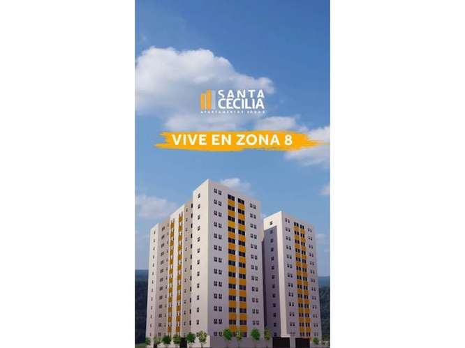  APARTAMENTO EN VENTA – 3 HABITACIONES | SANTA CECILIA | ZONA 8