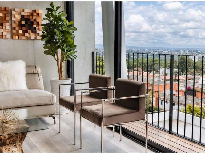 Apartamento Amueblado en Renta Zona 15