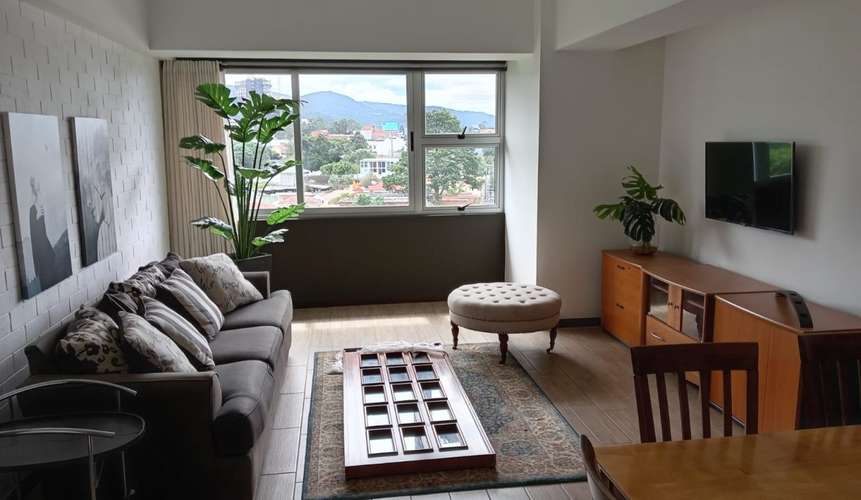 Zona 10 Ferre Diez apartamento amueblado en renta 
