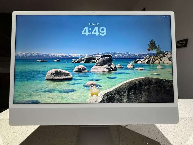 Apple iMac 24” Retina 4.5K — M1 — 16GB RAM — 256GB SSD - Imagen 5