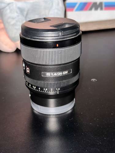 Lente Sony 24mm gmaster f1.4  - Imagen 2