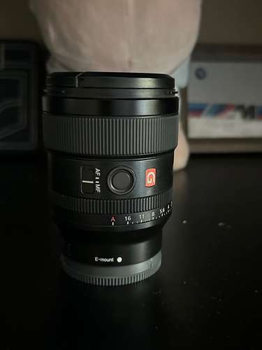 Lente Sony 24mm gmaster f1.4 