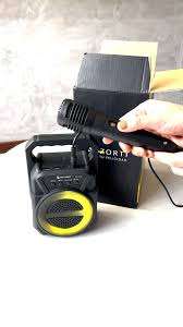 Vendo bocina Bluetooth con micrófono y radio sd usbPrecio Q150envio gratis Bocina Bluetooth led
