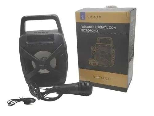Vendo bocina Bluetooth con micrófono y radio sd usbPrecio Q150envio gratis Bocina Bluetooth led