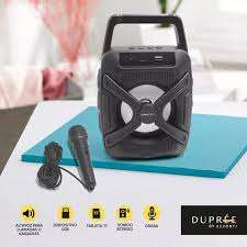 Vendo bocina Bluetooth con micrófono y radio sd usbPrecio Q150envio gratis Bocina Bluetooth led