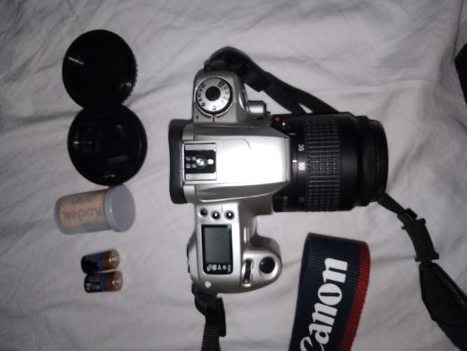 CAMARA CANON 