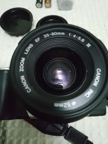 CAMARA CANON 