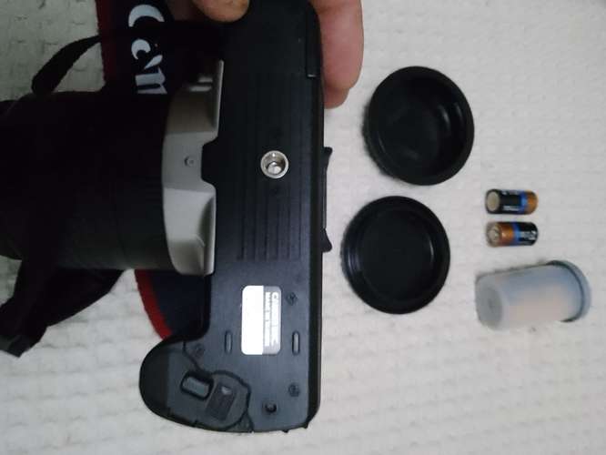 CAMARA CANON 