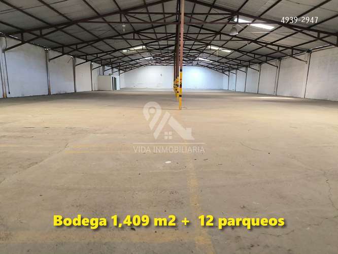 4 Bodegas en XELA desde 1,409 m2 a 1,765 m2 + 3,000 m2 de parqueo - Imagen 8
