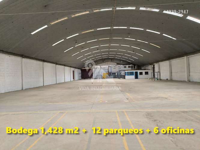 4 Bodegas en XELA desde 1,409 m2 a 1,765 m2 + 3,000 m2 de parqueo - Imagen 5