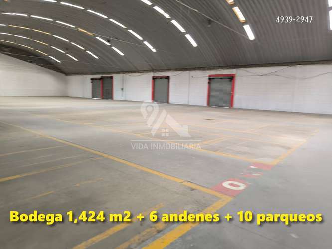4 Bodegas en XELA desde 1,409 m2 a 1,765 m2 + 3,000 m2 de parqueo - Imagen 3