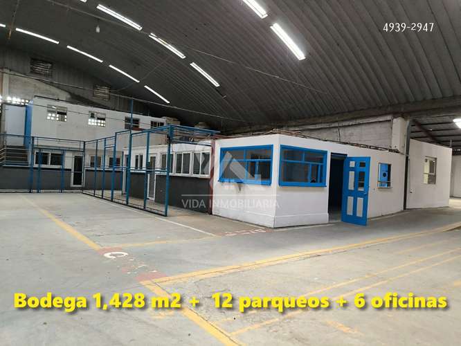 4 Bodegas en XELA desde 1,409 m2 a 1,765 m2 + 3,000 m2 de parqueo - Imagen 20