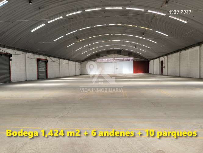 4 Bodegas en XELA desde 1,409 m2 a 1,765 m2 + 3,000 m2 de parqueo - Imagen 2