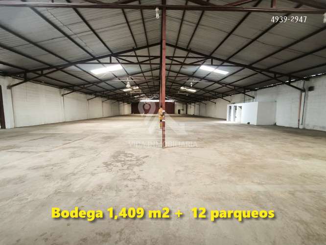 4 Bodegas en XELA desde 1,409 m2 a 1,765 m2 + 3,000 m2 de parqueo - Imagen 9