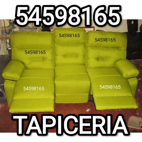 TAPICERIA EN GENERAL CEL  WHATSAPP 