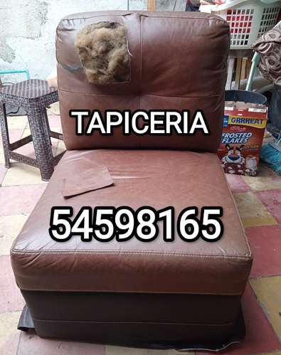 TAPICERIA EN GENERAL CEL  WHATSAPP 