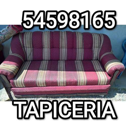 TAPICERIA EN GENERAL CEL  WHATSAPP 