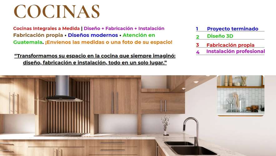GABINETES COCINA
