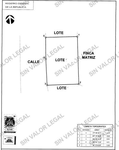VENDO TERRENO EN SAN LUCAS FOREST, SAN LUCAS SACATEPEQUEZ  - Imagen 6