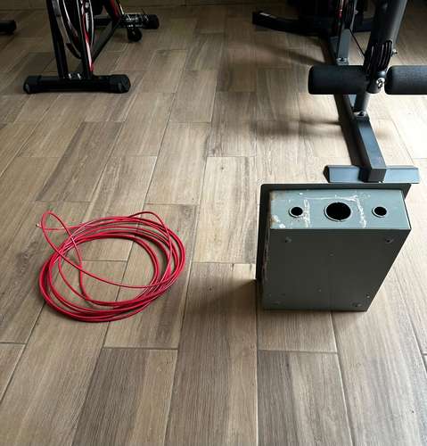 ¡VENDO CAJA ELÉCTRICA ELECTRIX + CABLE!  - Imagen 4
