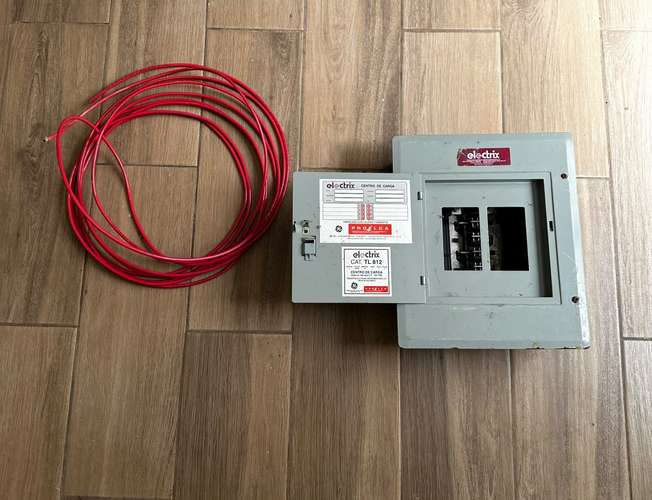 ¡VENDO CAJA ELÉCTRICA ELECTRIX + CABLE!  - Imagen 2